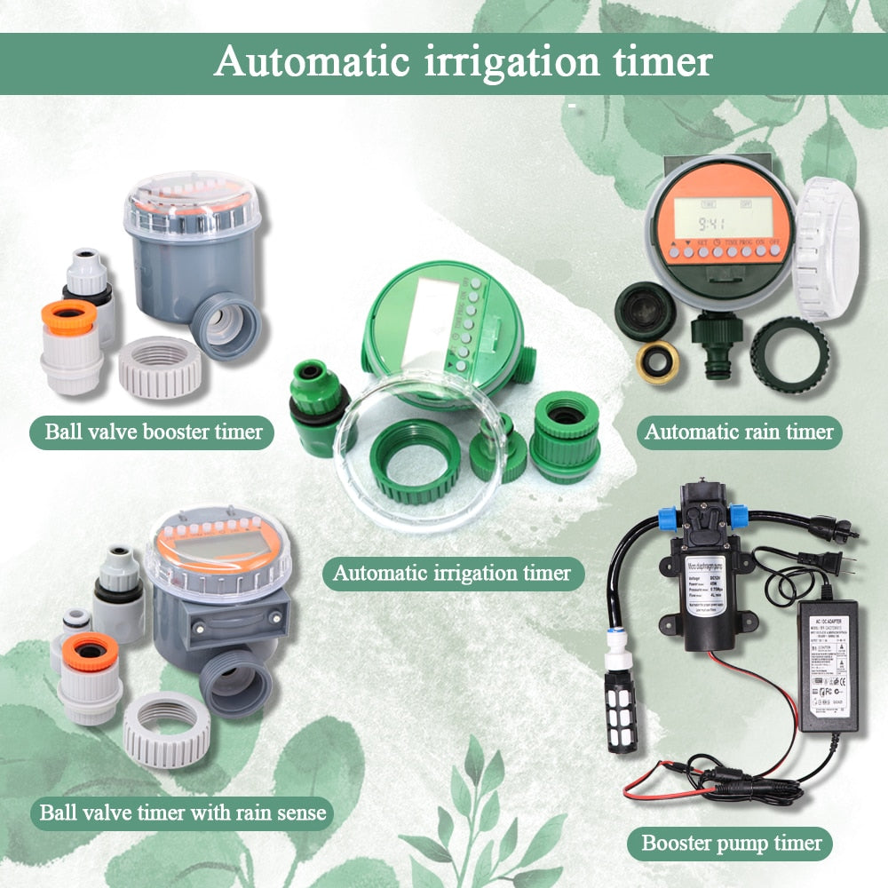 Automatic Watering Garden Hose