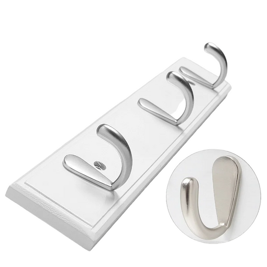 Bamboo Wall Hooks: Stylish Wooden Hooks for Towels