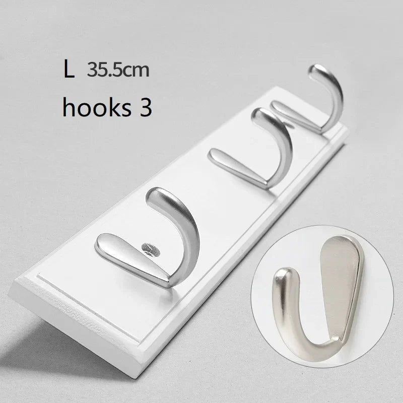 Bamboo Wall Hooks: Stylish Wooden Hooks for Towels