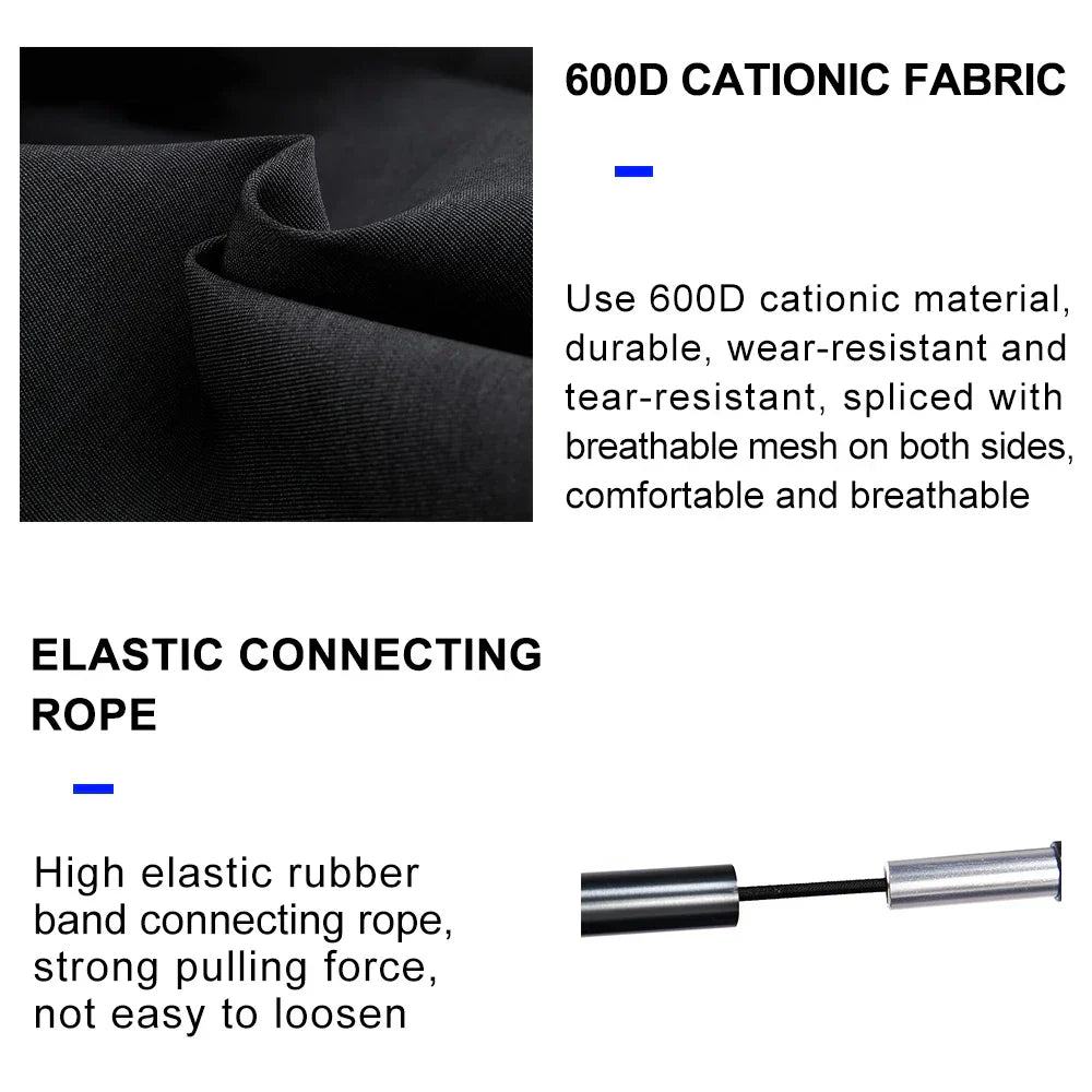 Folding Camping Chair - Beach Chaise Longue for Leisure and Picnic