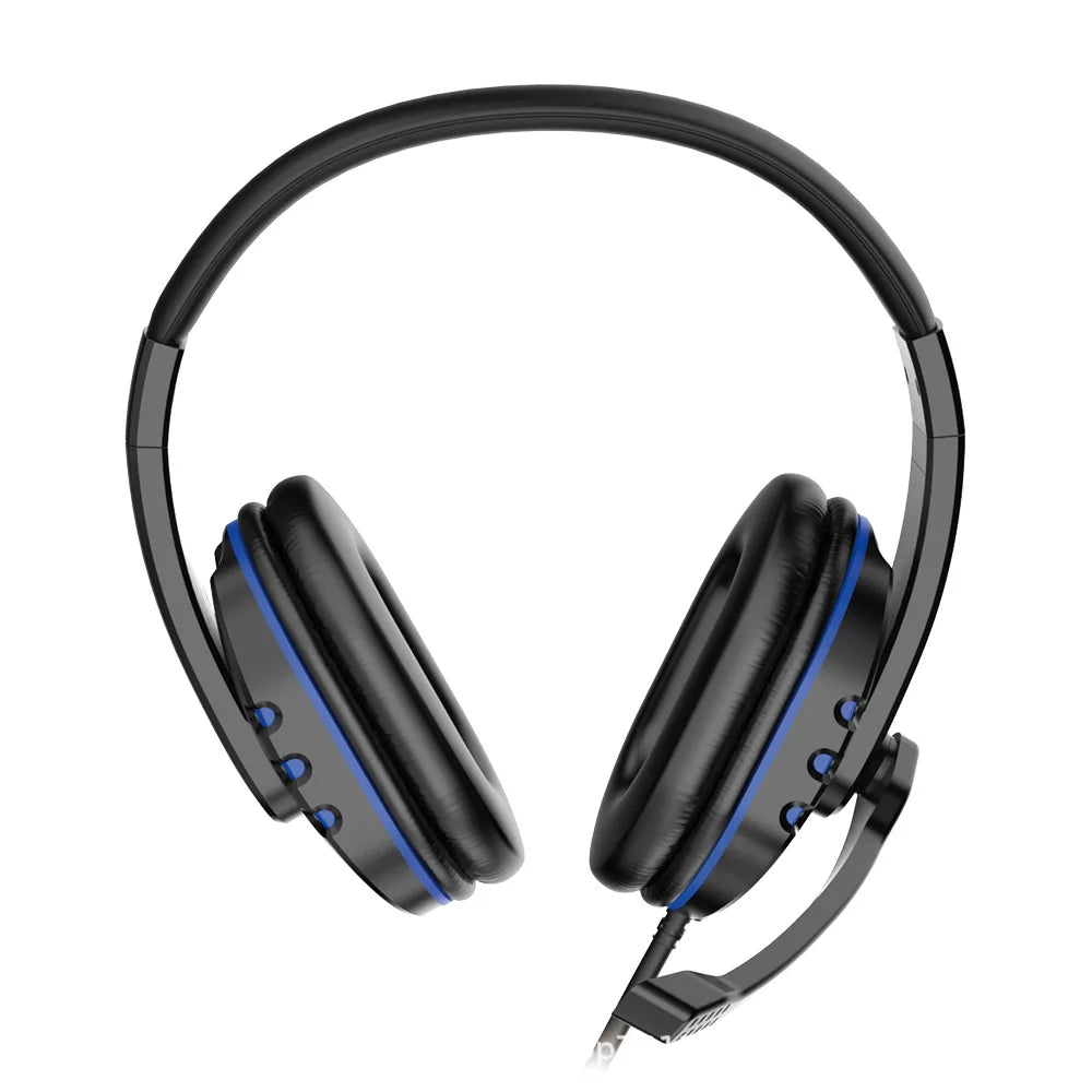 Wired Gaming Headset with Microphone for PS4/PC