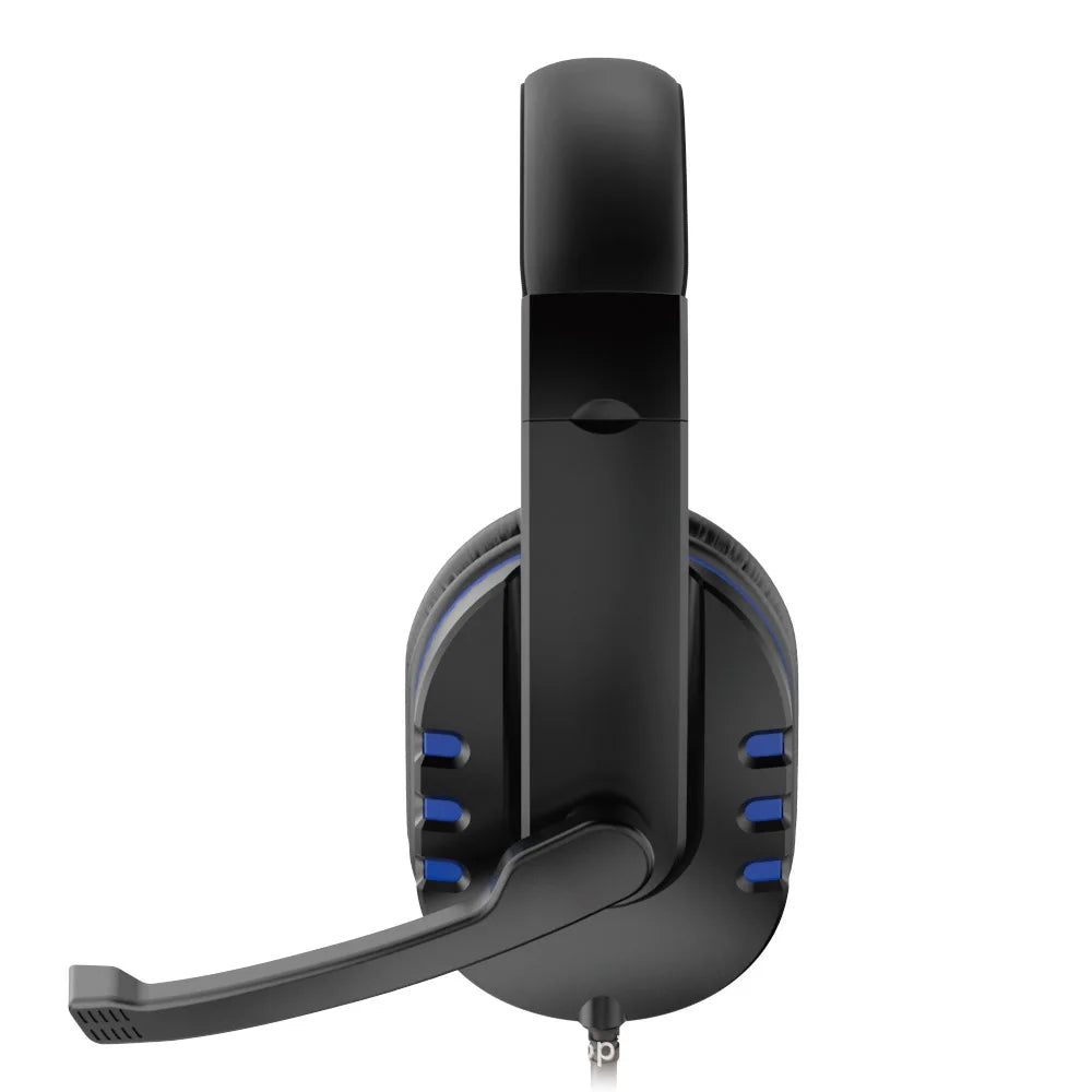 Wired Gaming Headset with Microphone for PS4/PC