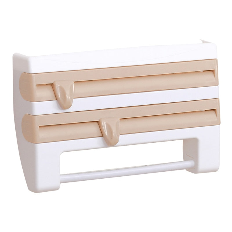Paper Towel Holder Rack Kitchen Organizer