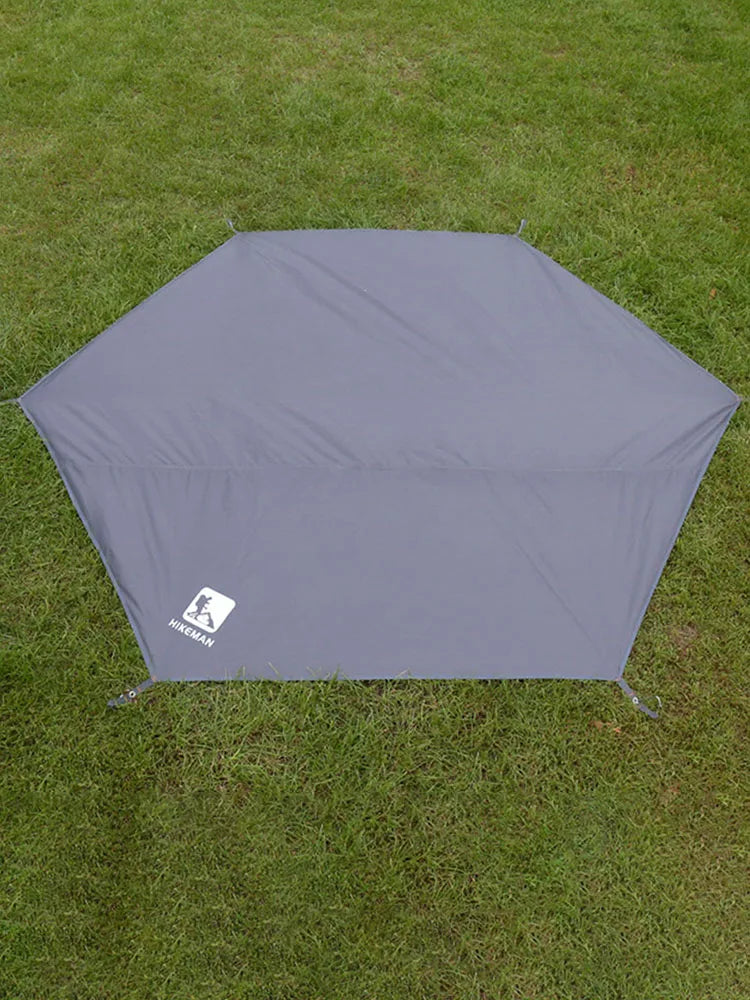 Waterproof Hexagonal Ground Cloth Mat for Camping