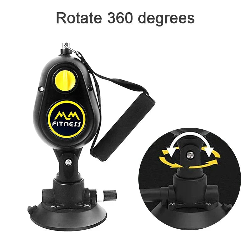 1pc Arm Resistance Rope Rally Fitness Equipment Rope