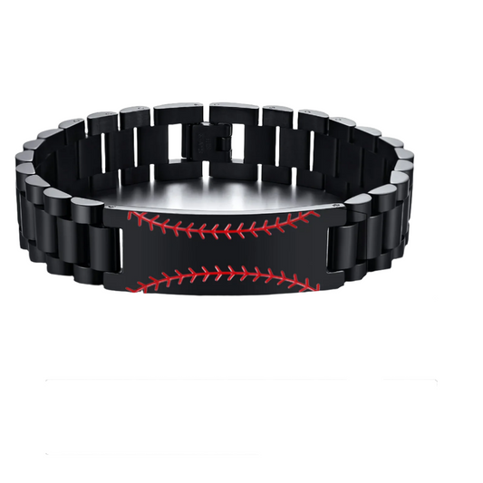 Premium 15.5mm Oyster Style Stainless Steel Bracelet