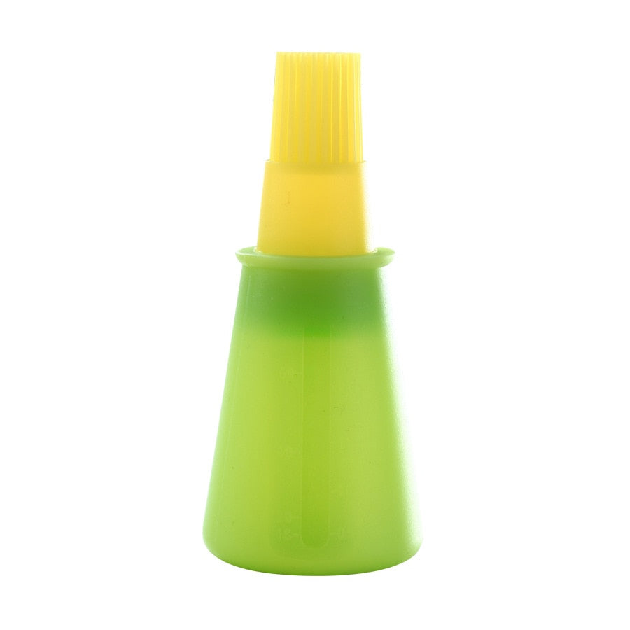 NEW Portable Oil Bottle Barbecue Brush