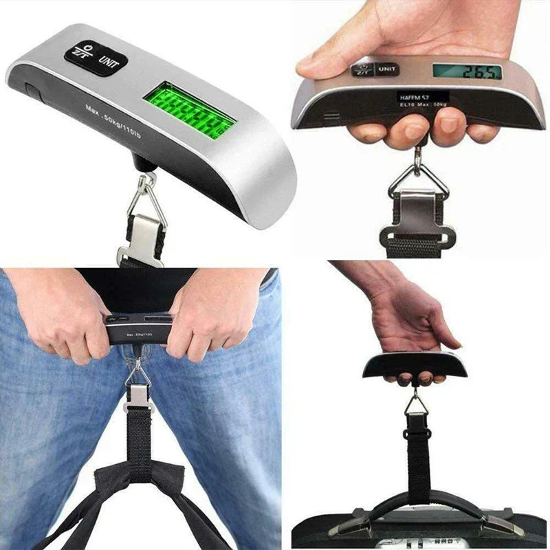 Digital Luggage Scale in 50kg Capacity