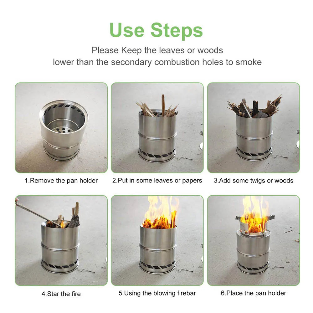 Portable Outdoor Camping Stove