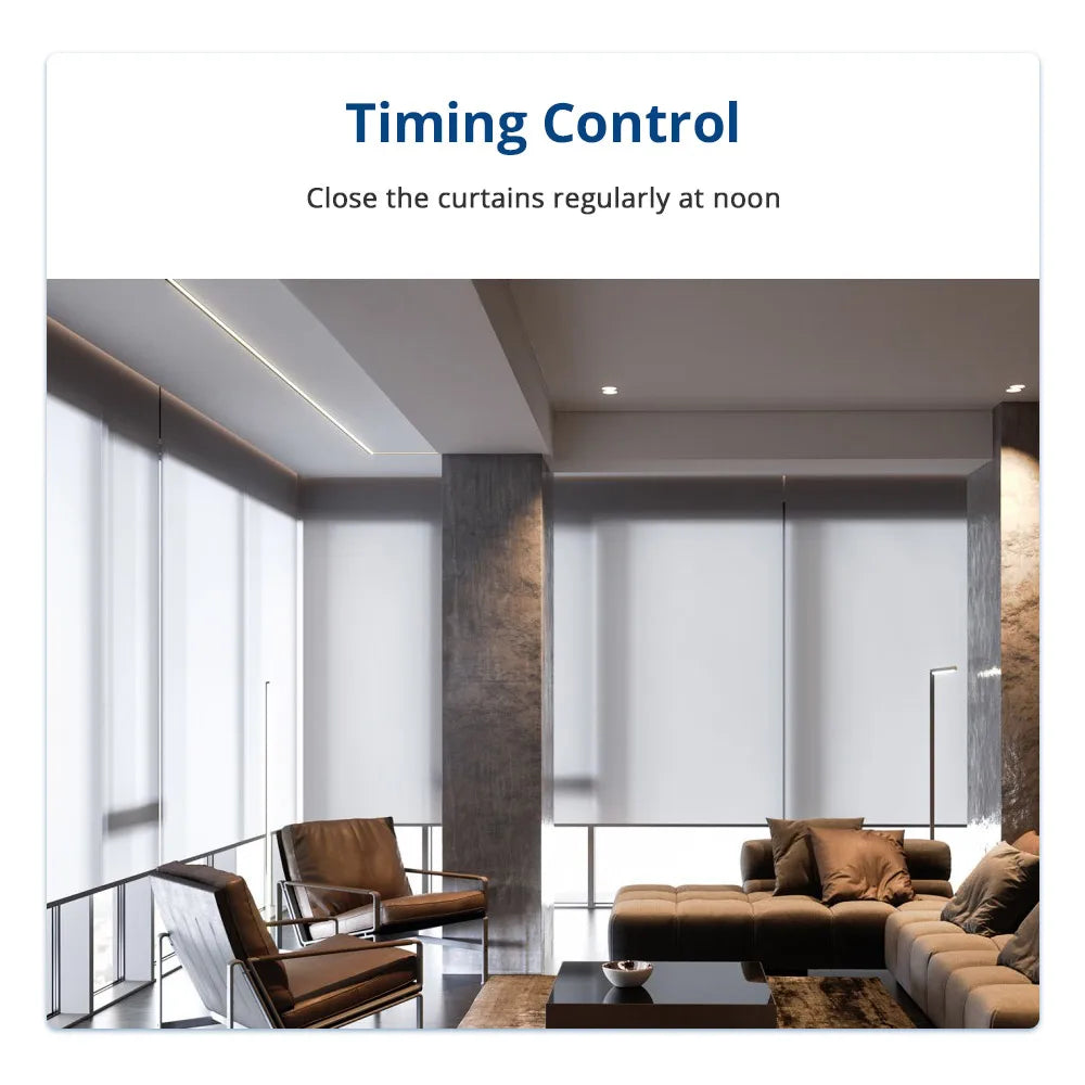 WiFi 2N Electric Blinds Motor for 38mm Tube