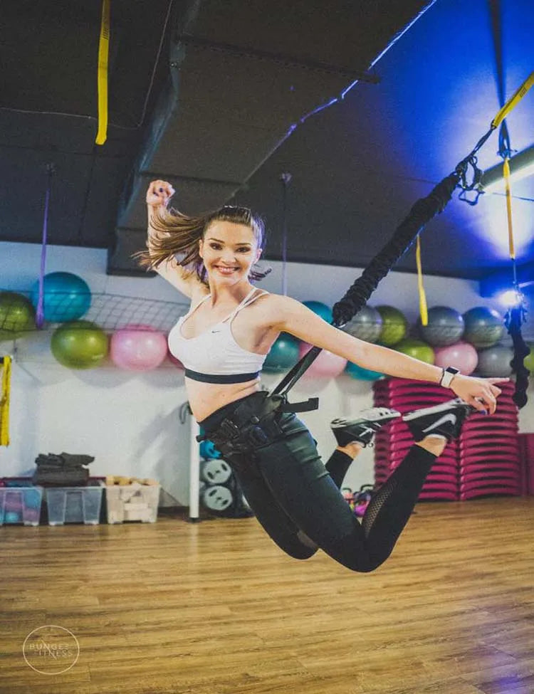 Bungee Fly Fitness Cord Dance Yoga Resistance Exercise