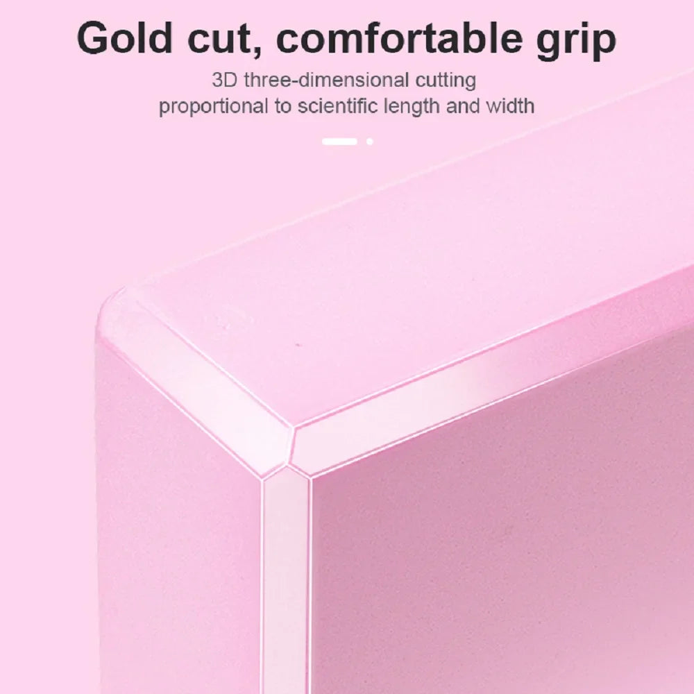 EVA Yoga Foam Blocks for Pilates & Meditation (Pink)