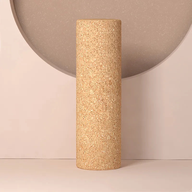 High-Quality Natural Cork Yoga Column Roller