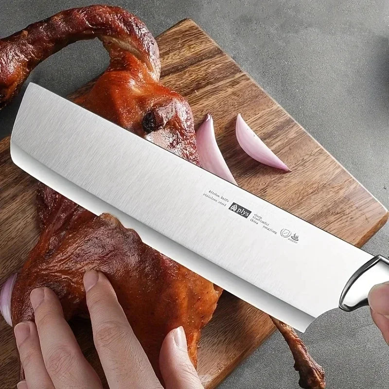 High-Grade Professional Meat Slicing Knife – Sharp & Durable