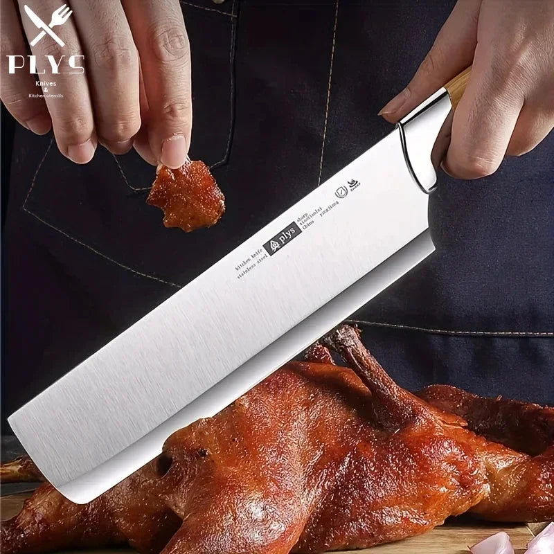 High-Grade Professional Meat Slicing Knife – Sharp & Durable