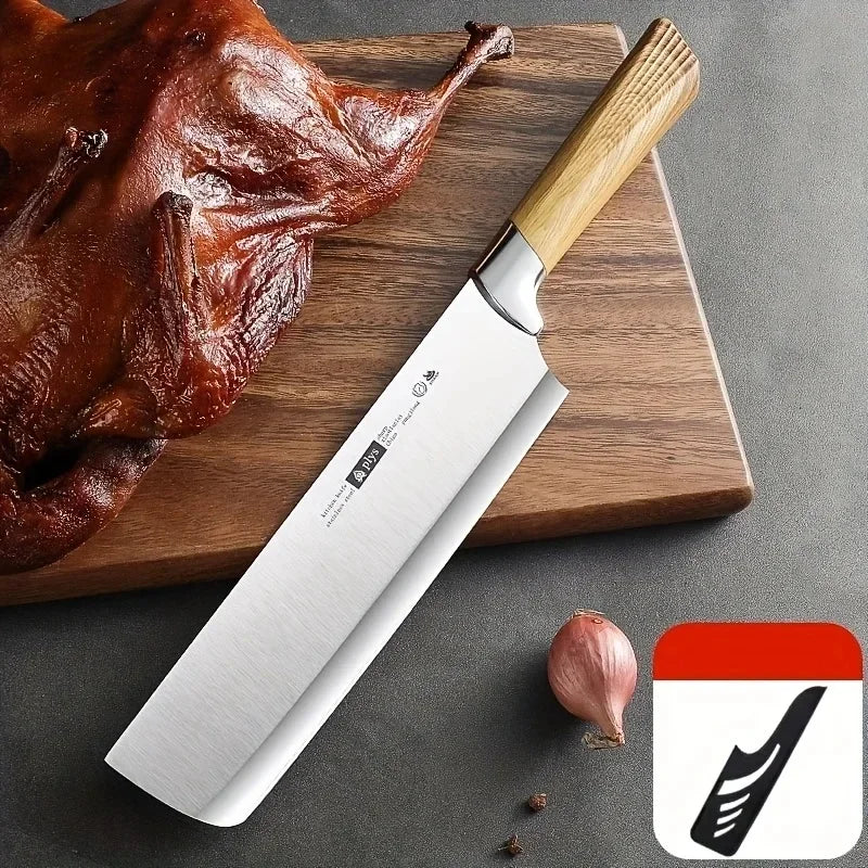 High-Grade Professional Meat Slicing Knife – Sharp & Durable