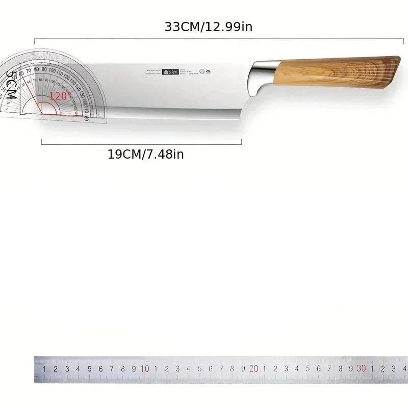 High-Grade Professional Meat Slicing Knife – Sharp & Durable