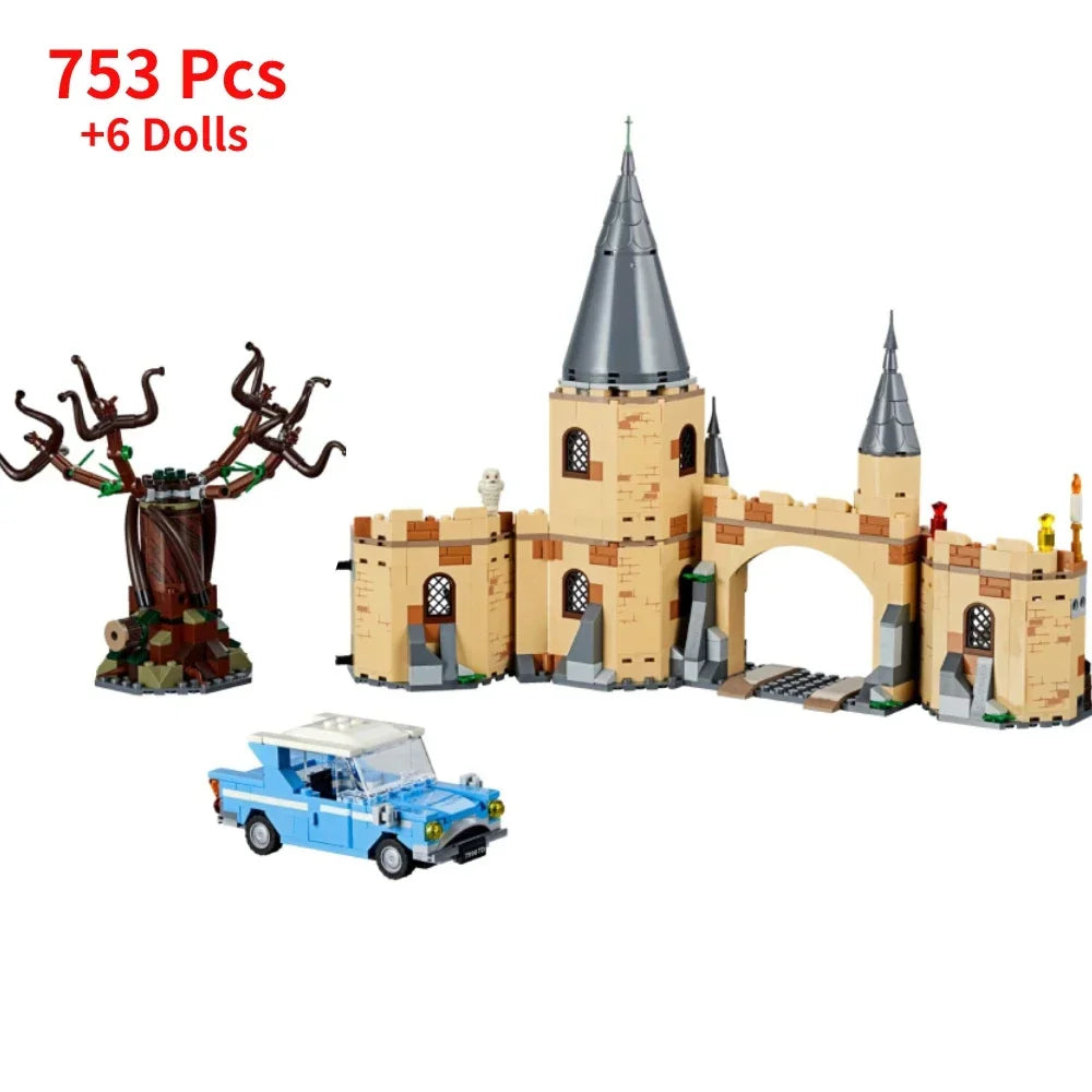 Whomping Willow Wizarding World Building Blocks Set