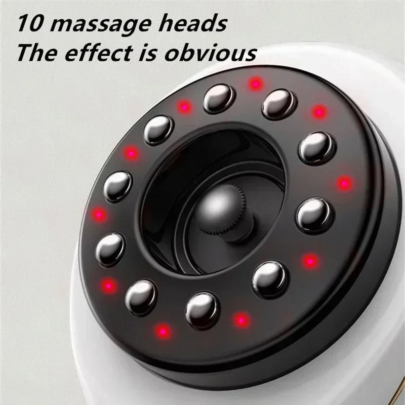 Premium Electric Gua Sha & Cupping Massager White