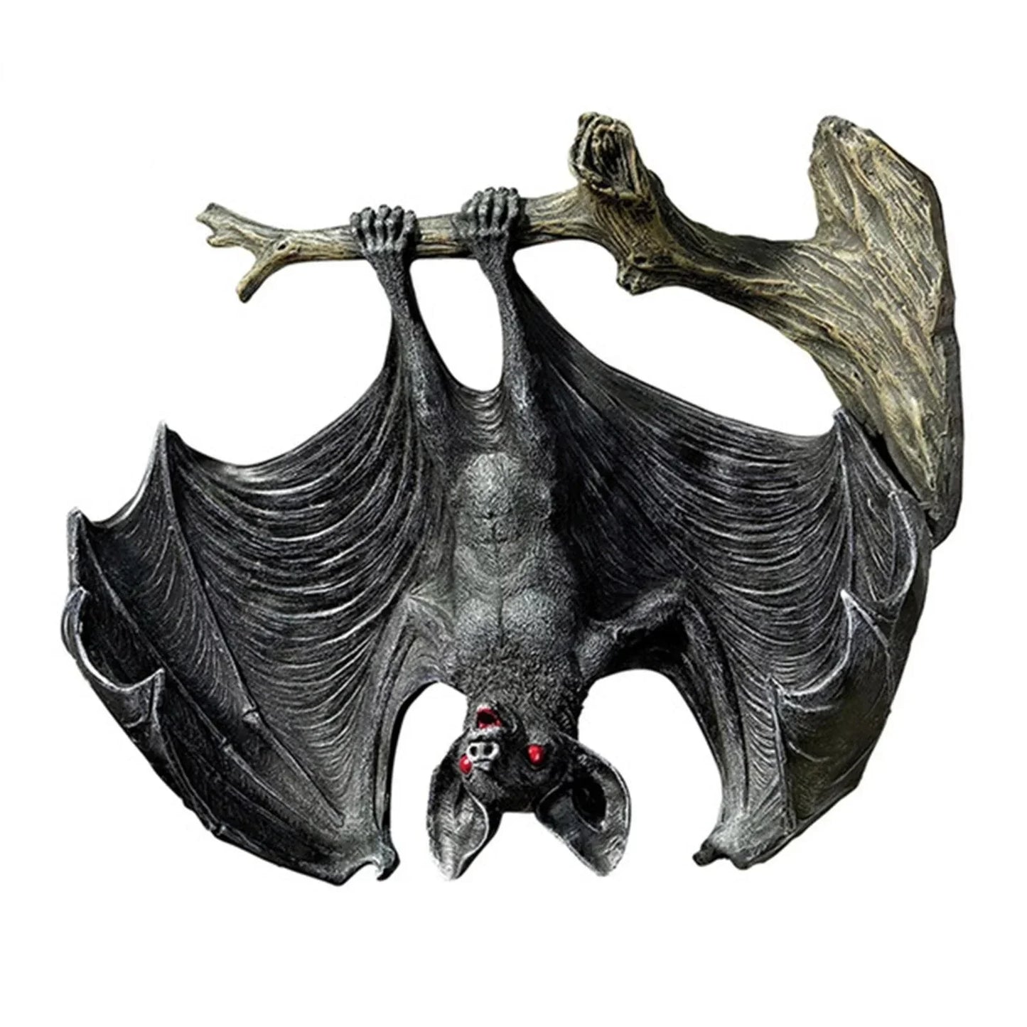 Resin Vampire Bat Statue Halloween Garden Decoration