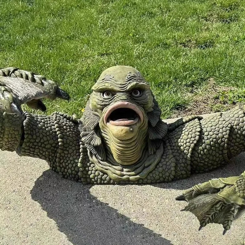 Lagoon Horror Movie Statue