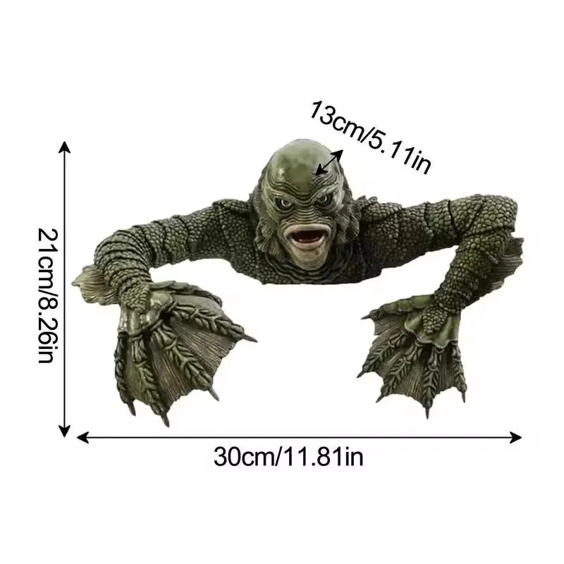 Lagoon Horror Movie Statue