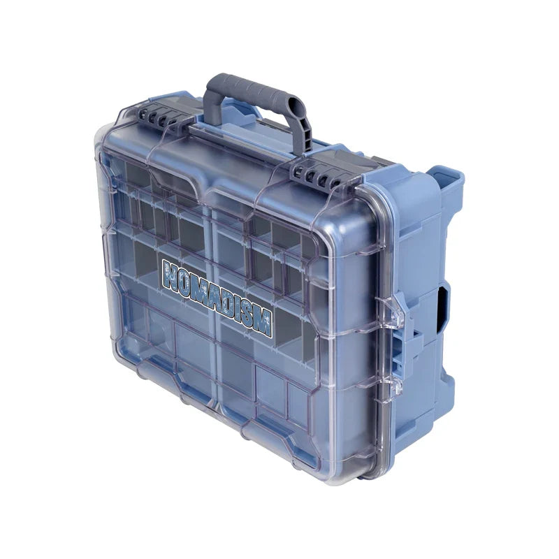 Portable Multi-Layer Fishing Tackle Box