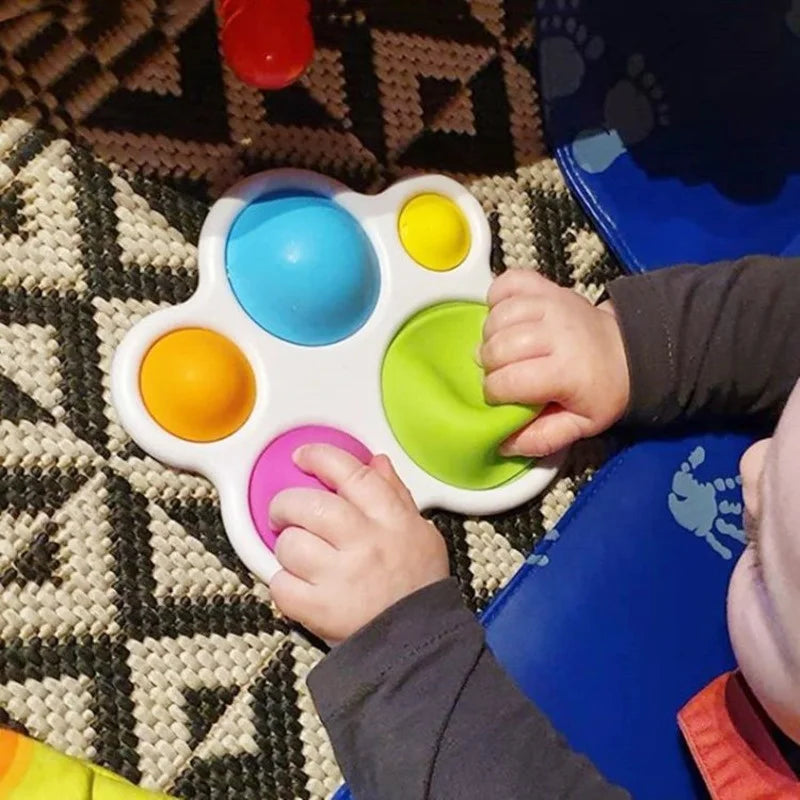 Baby Rattle Puzzle Early Education Toy