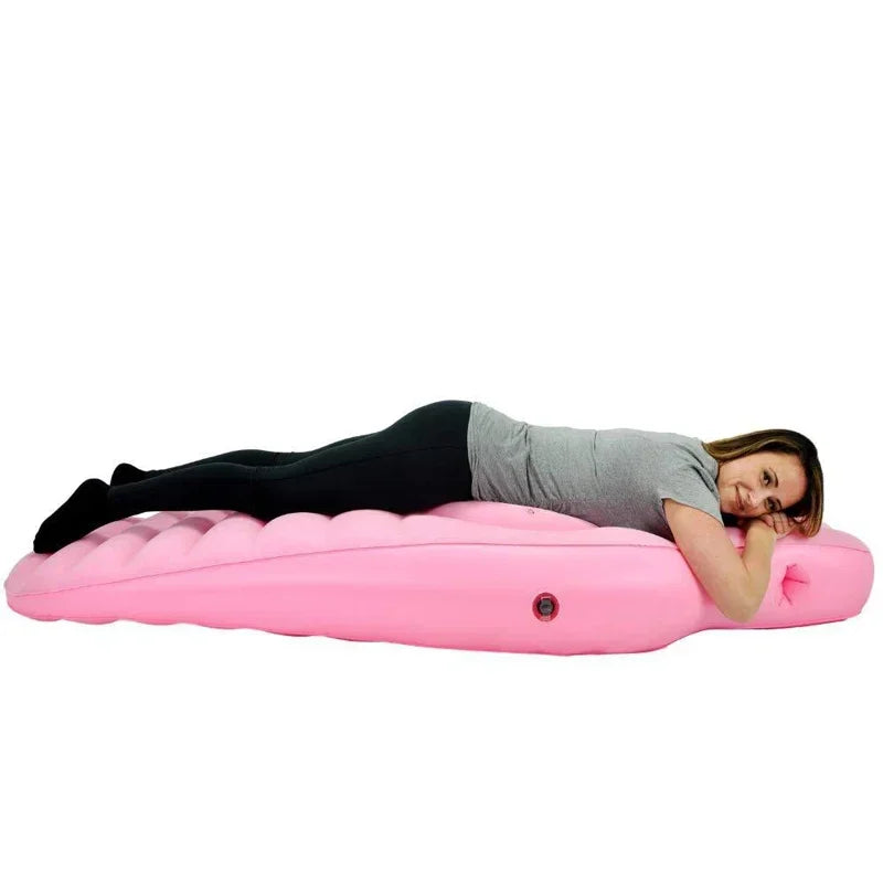 Inflatable Pregnancy Pillow & Yoga Mat