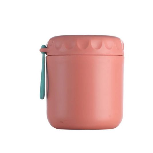 Insulated Food Thermal Jar Stainless Steel Vacuum Soup Cup Pink