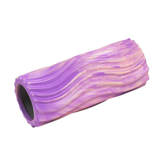 Iridescent Gradient Wave Foam Roller