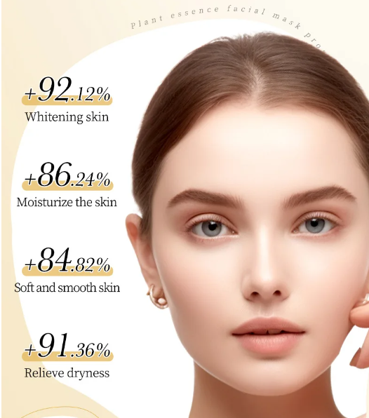 15-Piece 24K Gold Hyaluronic Acid Face Mask Set