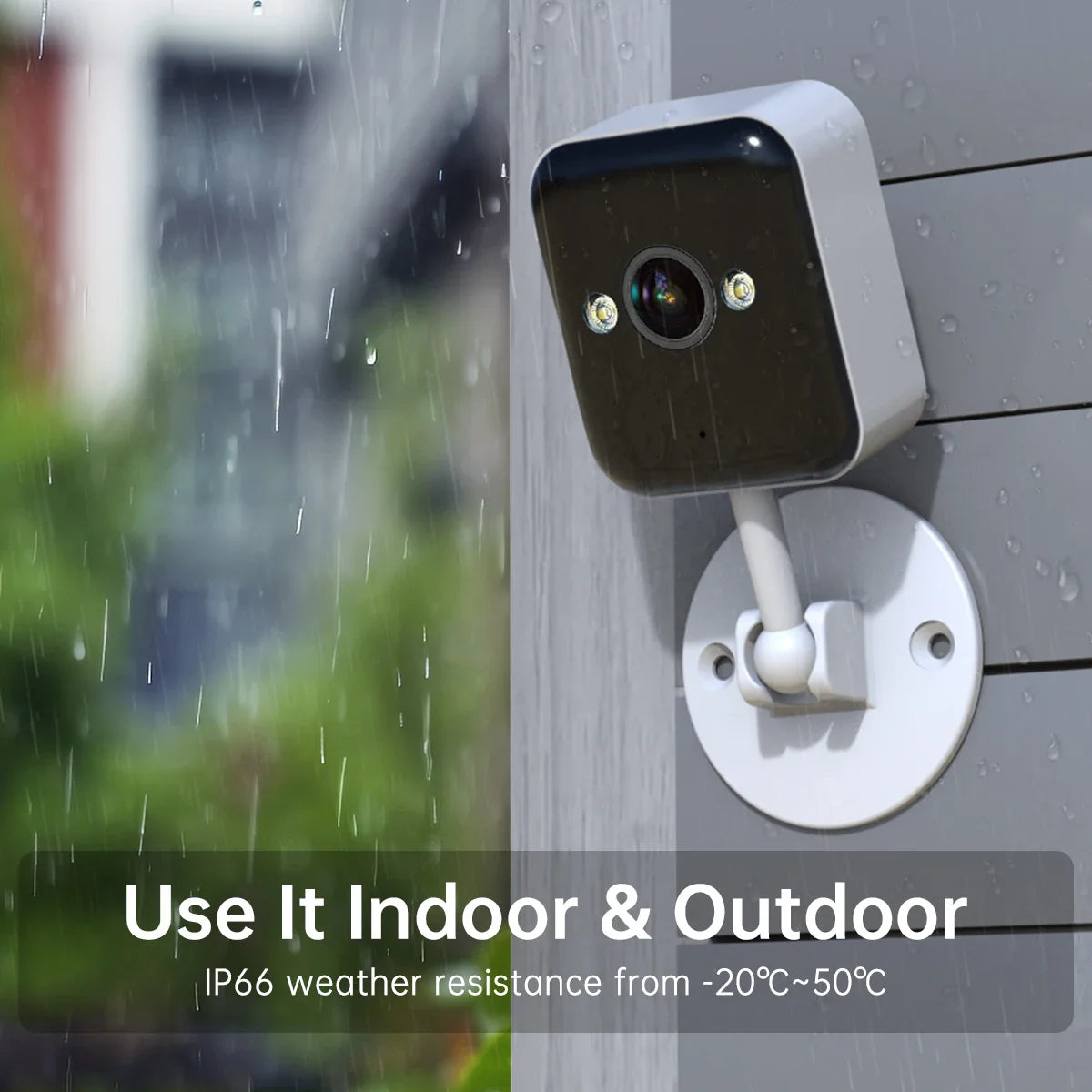 1080P Wifi Outdoor Security Camera with 5x Zoom