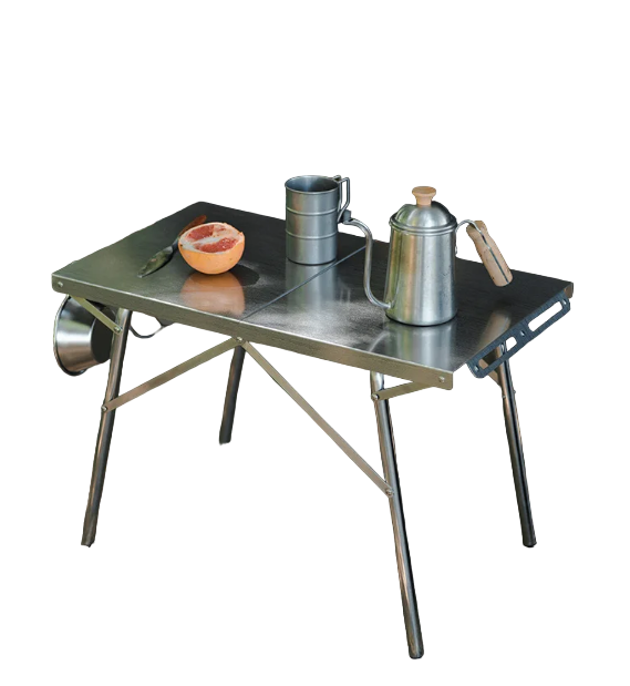 Stainless Steel Folding Table