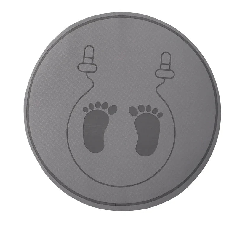 Anti-Slip Jump Rope Mat for Indoor Workouts