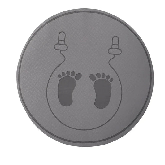 Anti-Slip Jump Rope Mat for Indoor Workouts