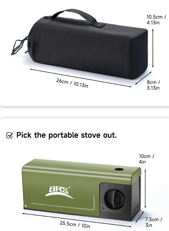 Camping Cassette Stove