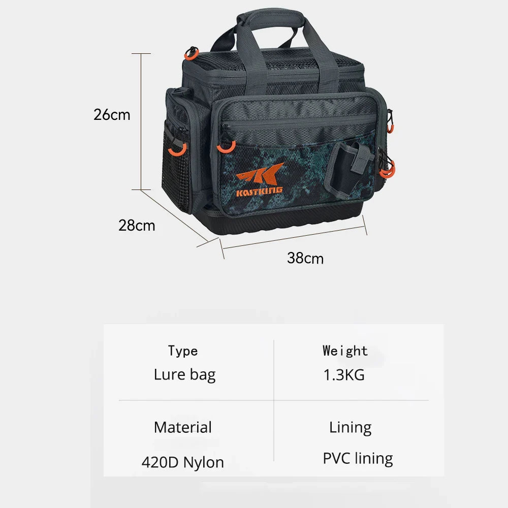 Large Capacity Fishing Tackle Bag
