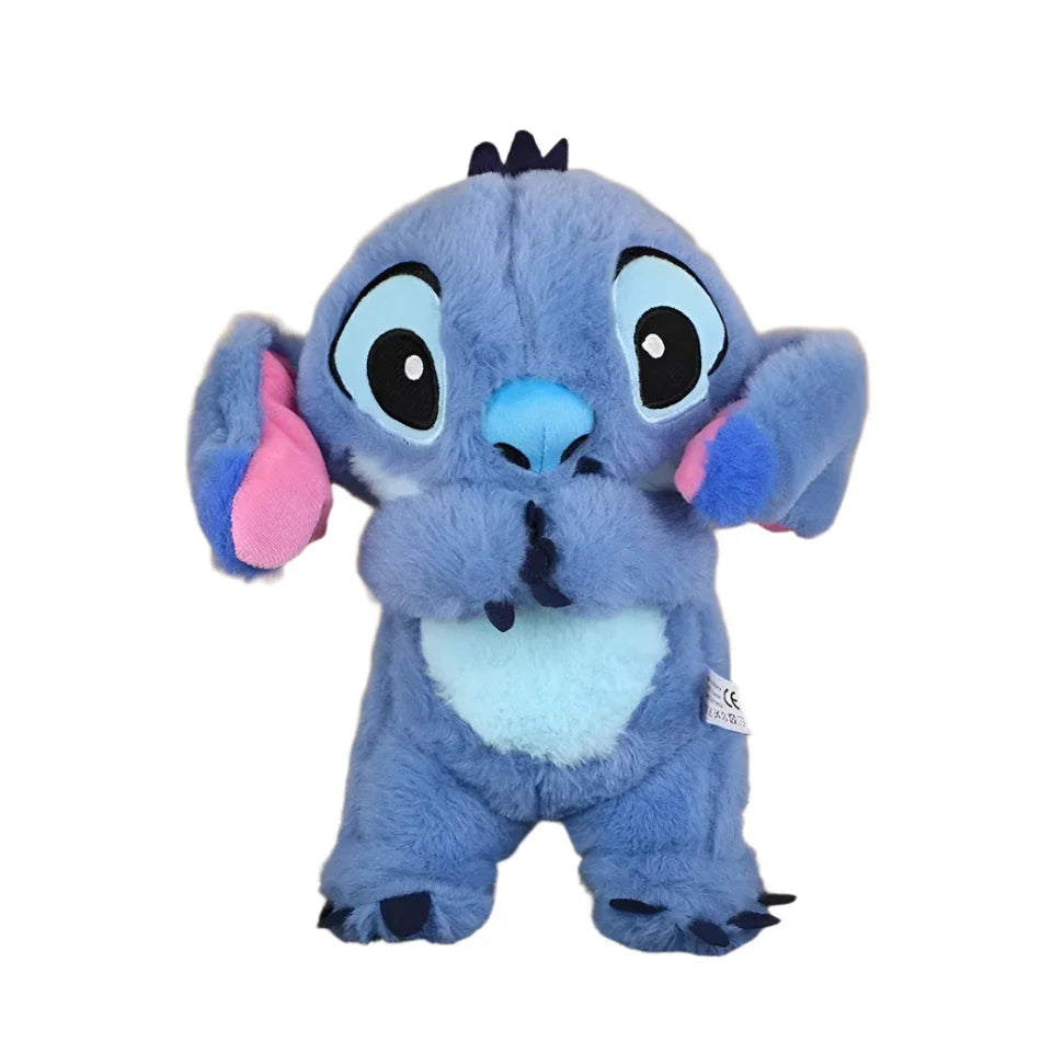 Kawaii Stitch Plush Doll Baby Sleep Companion