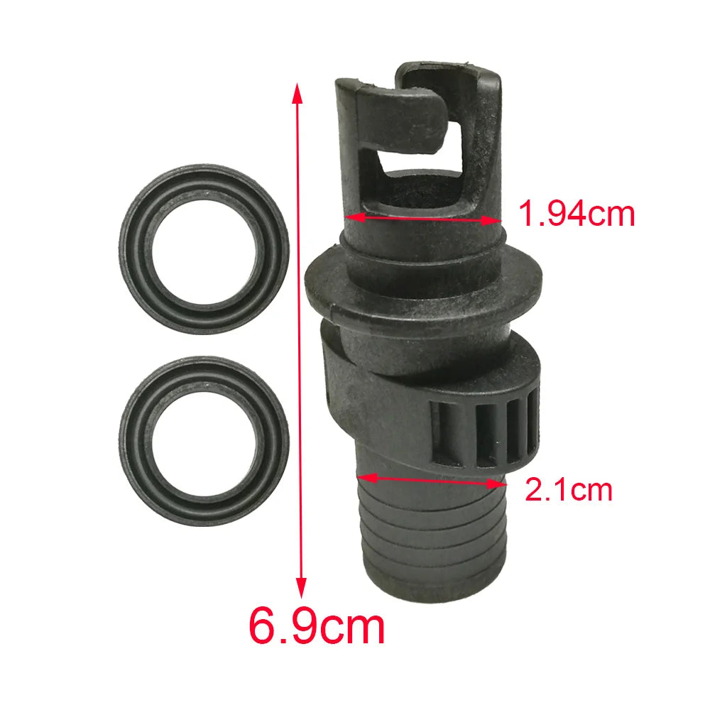 Kayak Inflatable Boat Air Valve Adapter