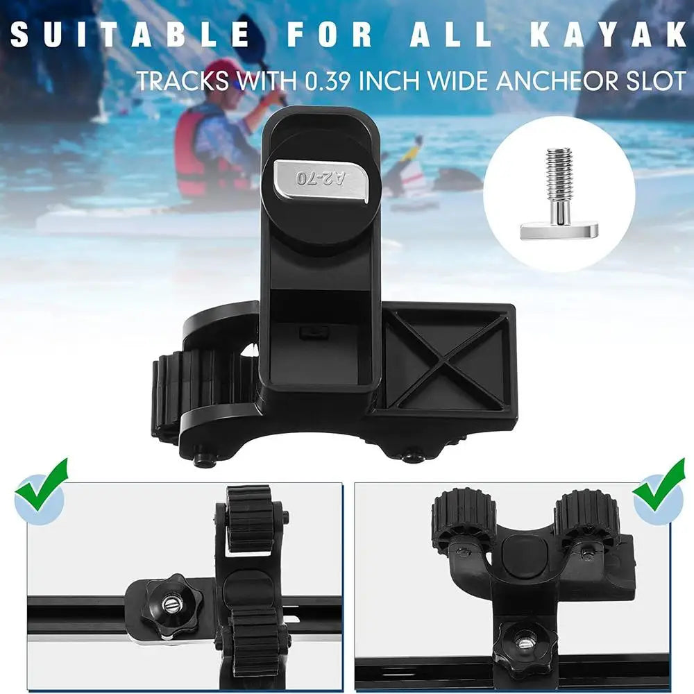 Adjustable Kayak Paddles Holder