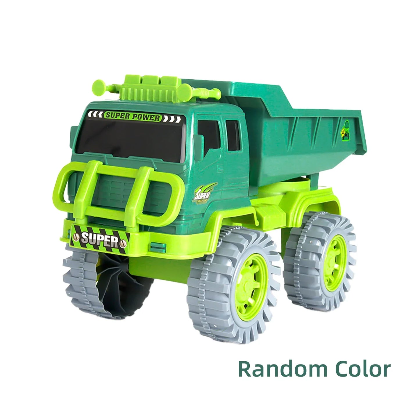 Kids Engineering Dump Truck Toy (Green)