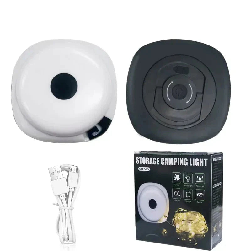 LED String Lights Rechargeable 10m Strip