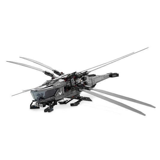 Ornithopter Building Kit – 1369-Piece Model Set (Compatible with Major Brands)