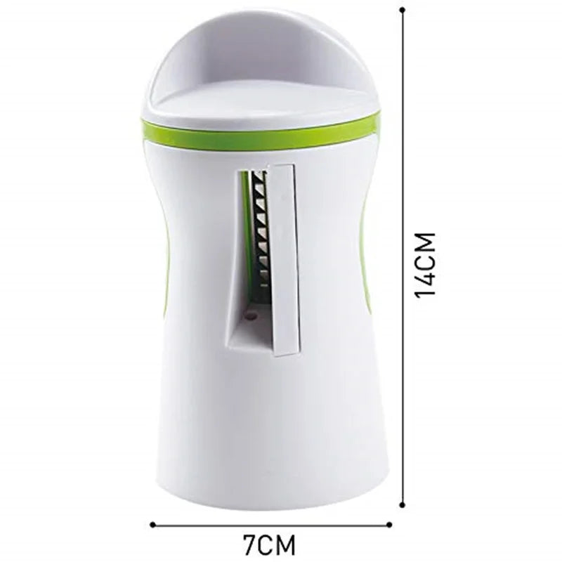 Heavy-Duty Spiralizer Vegetable Slicer – Zucchini Pasta & Noodle Maker