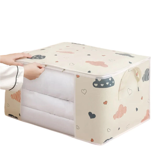 Large Capacity Clothes Storage Bag Organizer