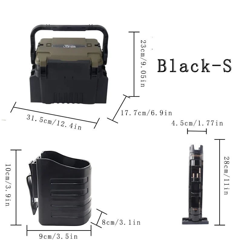 Large Fishing Box Organizer