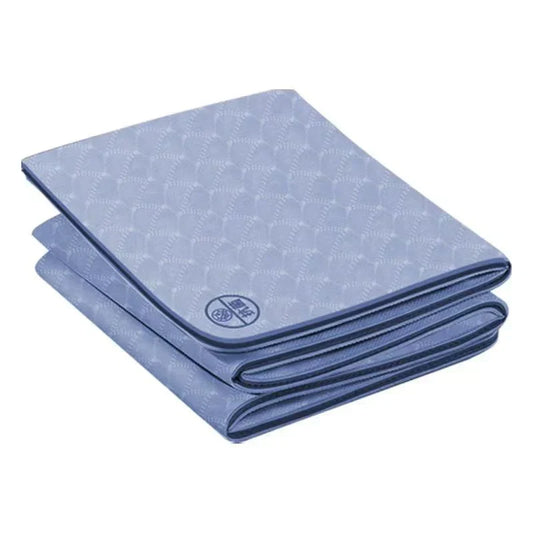 Foldable Non-Slip Yoga Mat Thickness (8mm)