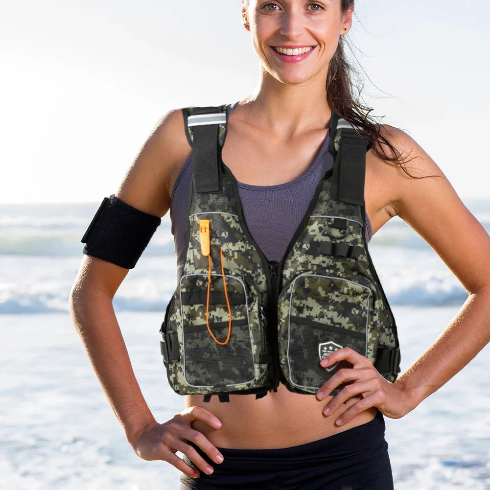 Multi-functional Swim Vest