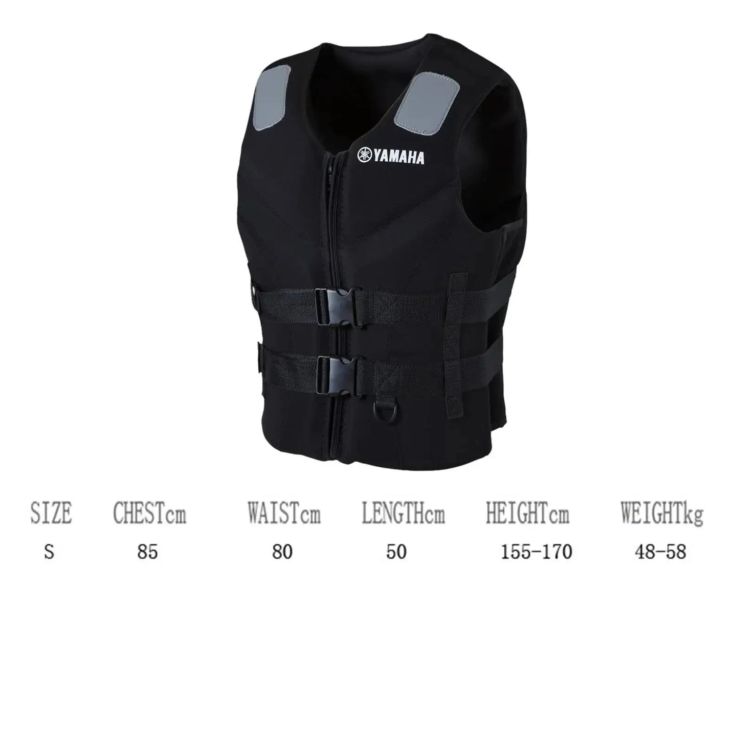 Life Suit Jacket with Zipper Closure